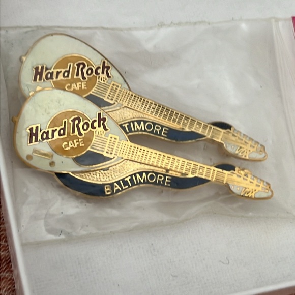 Hard Rock Cafe Collectible Classic Logo Pins from "Charm City" (Baltimore) - Picture 5 of 5